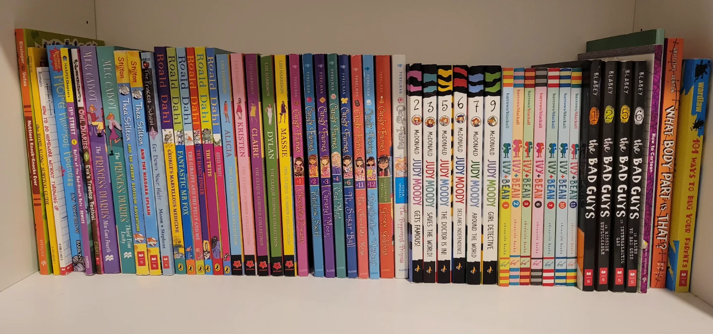 Children's Books - Assorted Authors & Series, $3 each book - photo 2