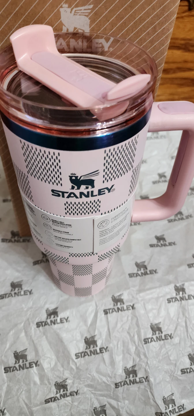 Stanley Pink Luxury Quencher Tumbler 40