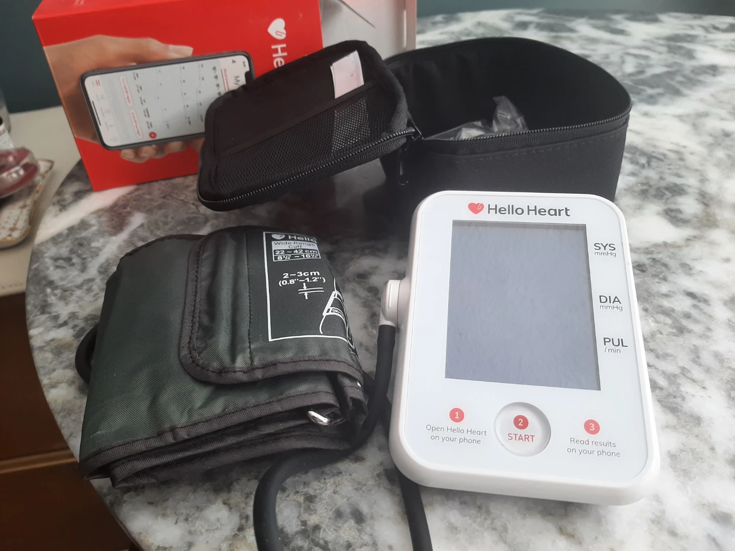 Hello Heart Digital Blood Pressure Monitor UAM-905HH - photo 2