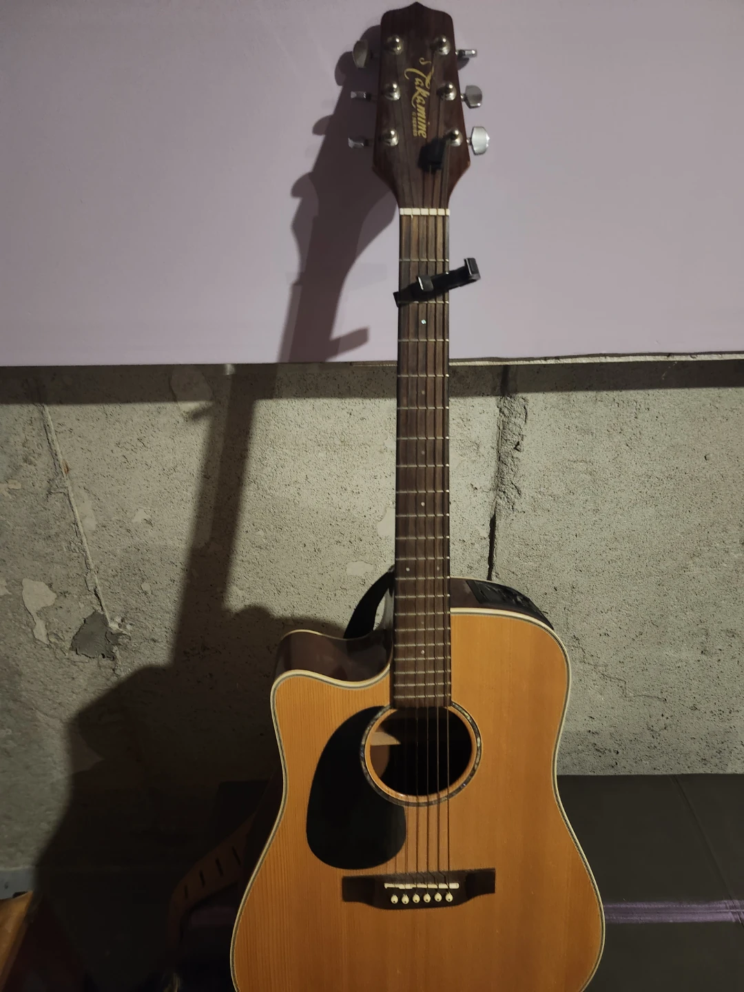 Takamine Acoustic Guitar