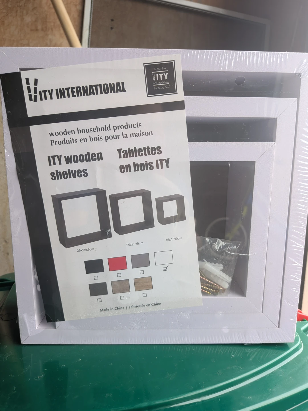 VITY International Wooden Shelves