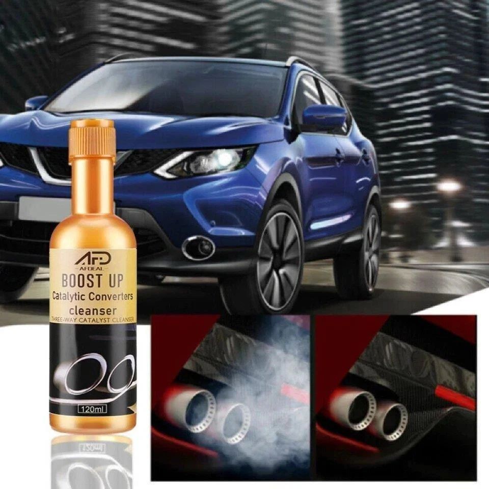 Vehicle engine catalytic cleaner- 5 bottles for $12