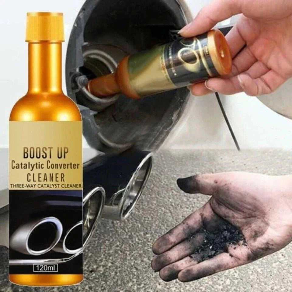 Vehicle engine catalytic cleaner- 5 bottles for $12 - photo 2