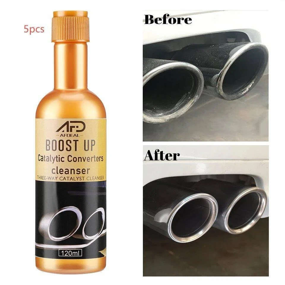 Vehicle engine catalytic cleaner- 5 bottles for $12 - photo 4
