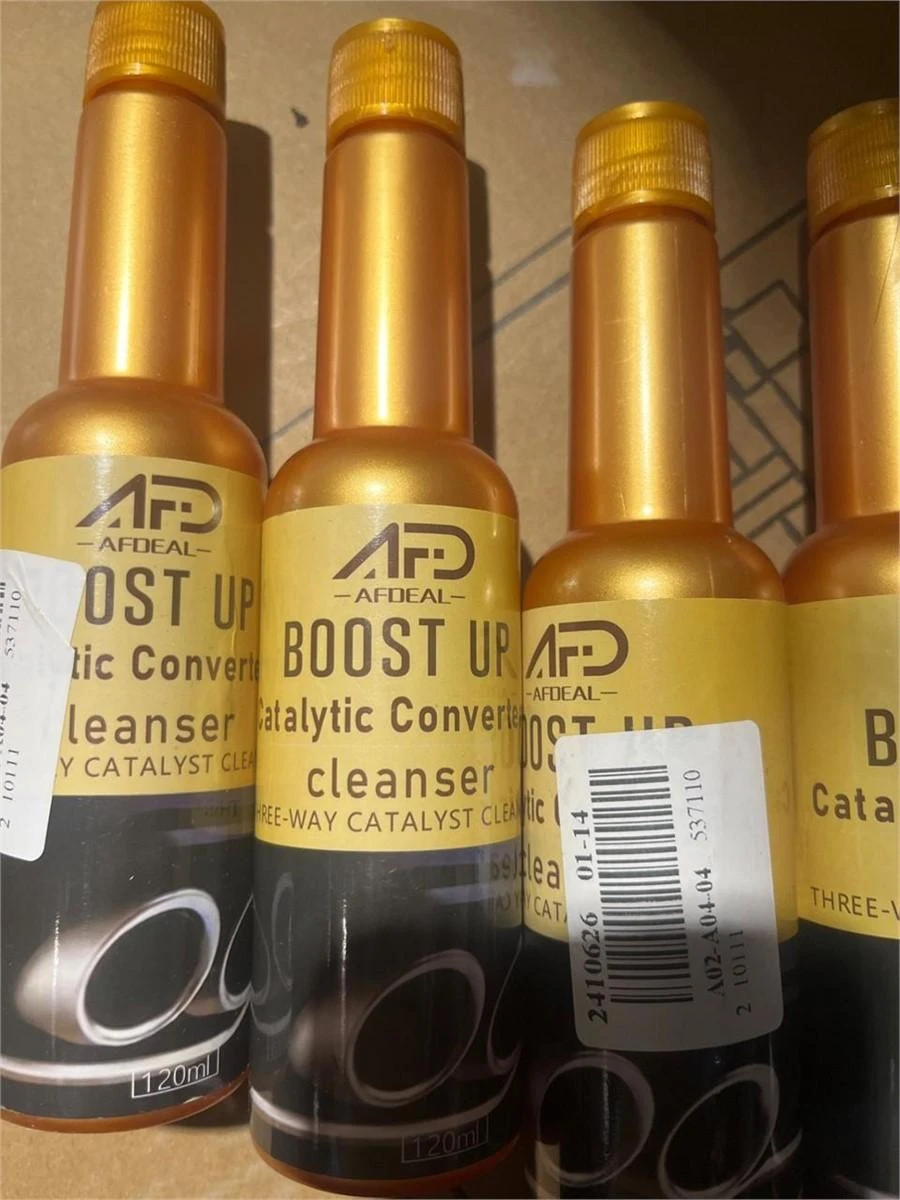 Vehicle engine catalytic cleaner- 5 bottles for $12 - photo 5