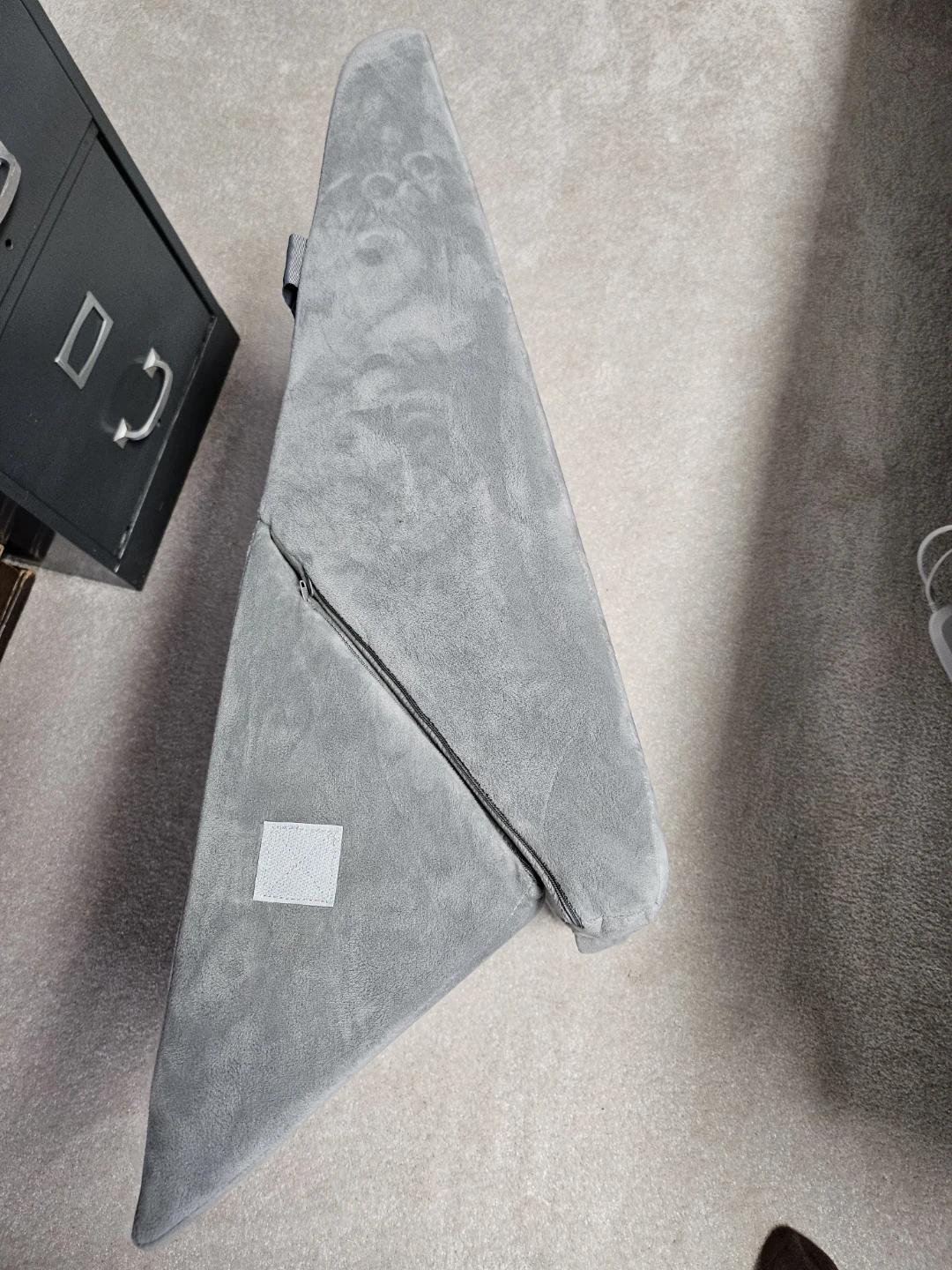 Foam wedge to prop up your body during a cold or your f - photo 4