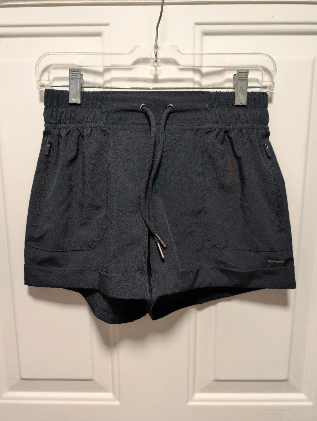 Mondetta Women's XS Athletic Shorts - Navy