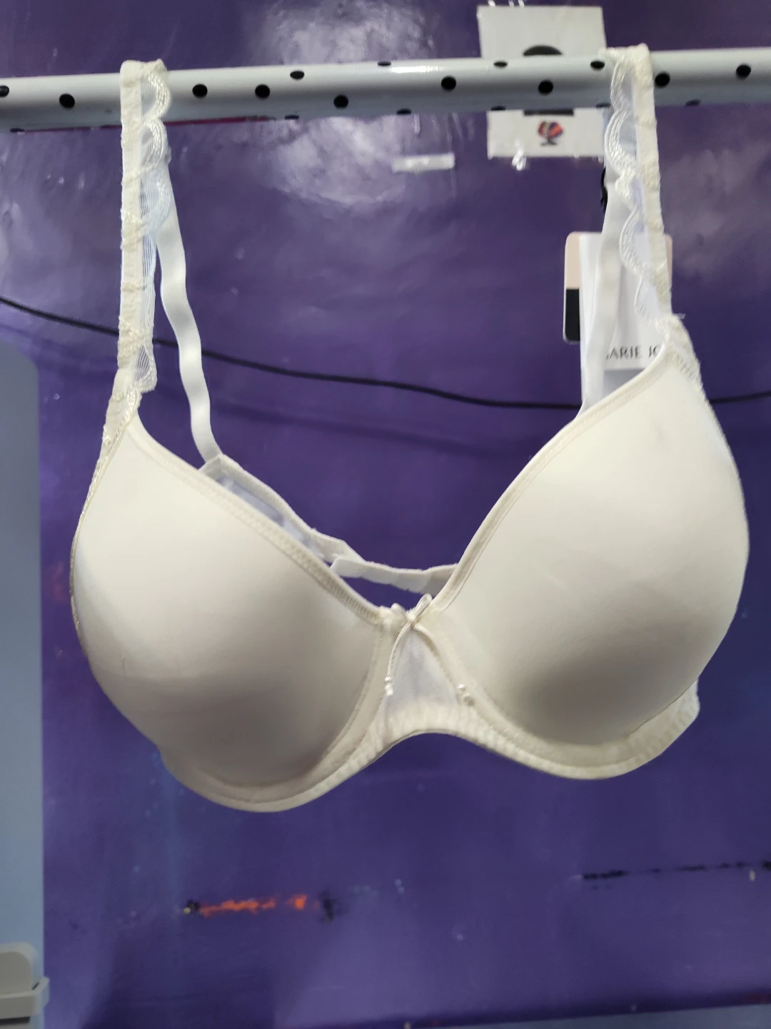 Marie Jo White Padded Bra🌱