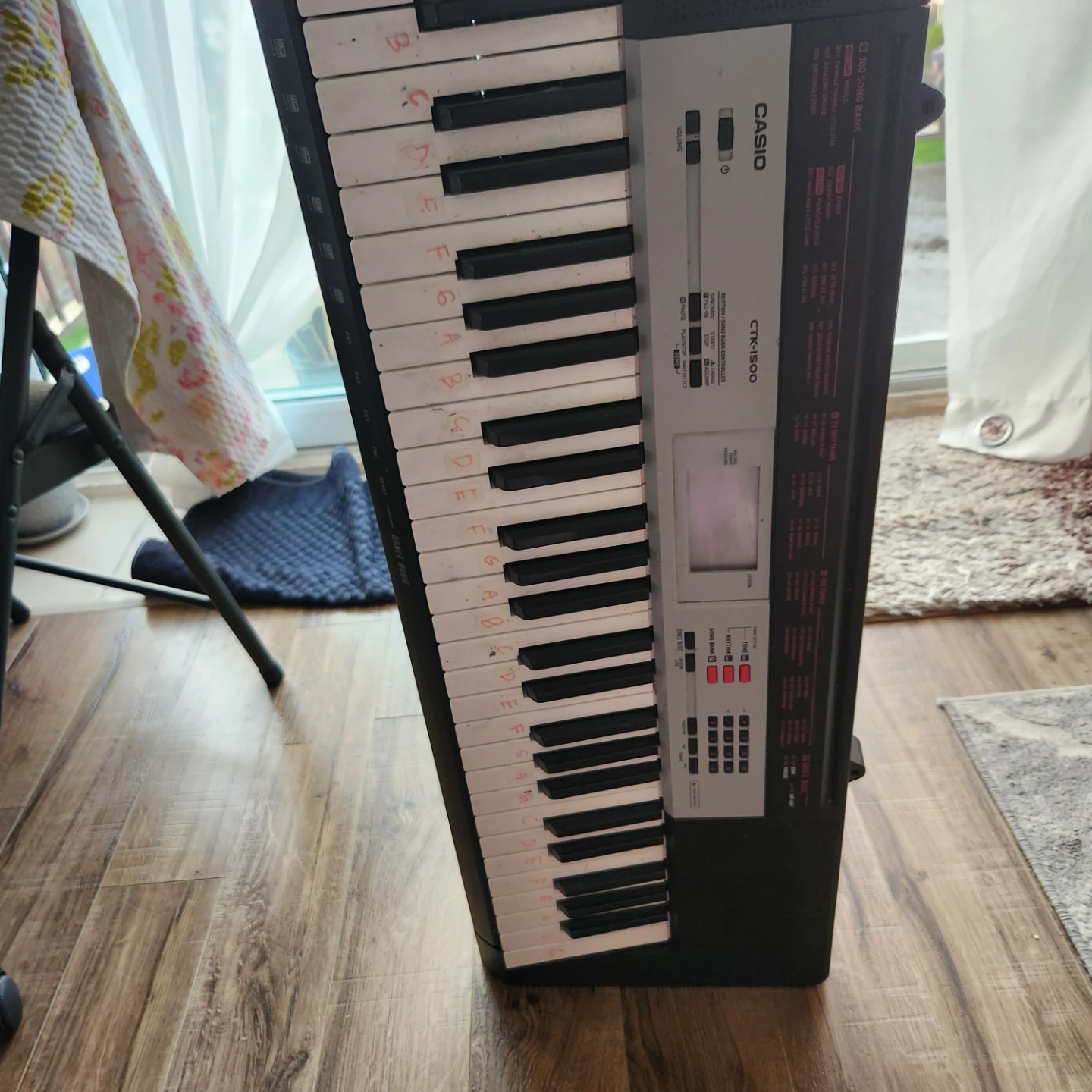 Casio CTK-1500 Keyboard - photo 2