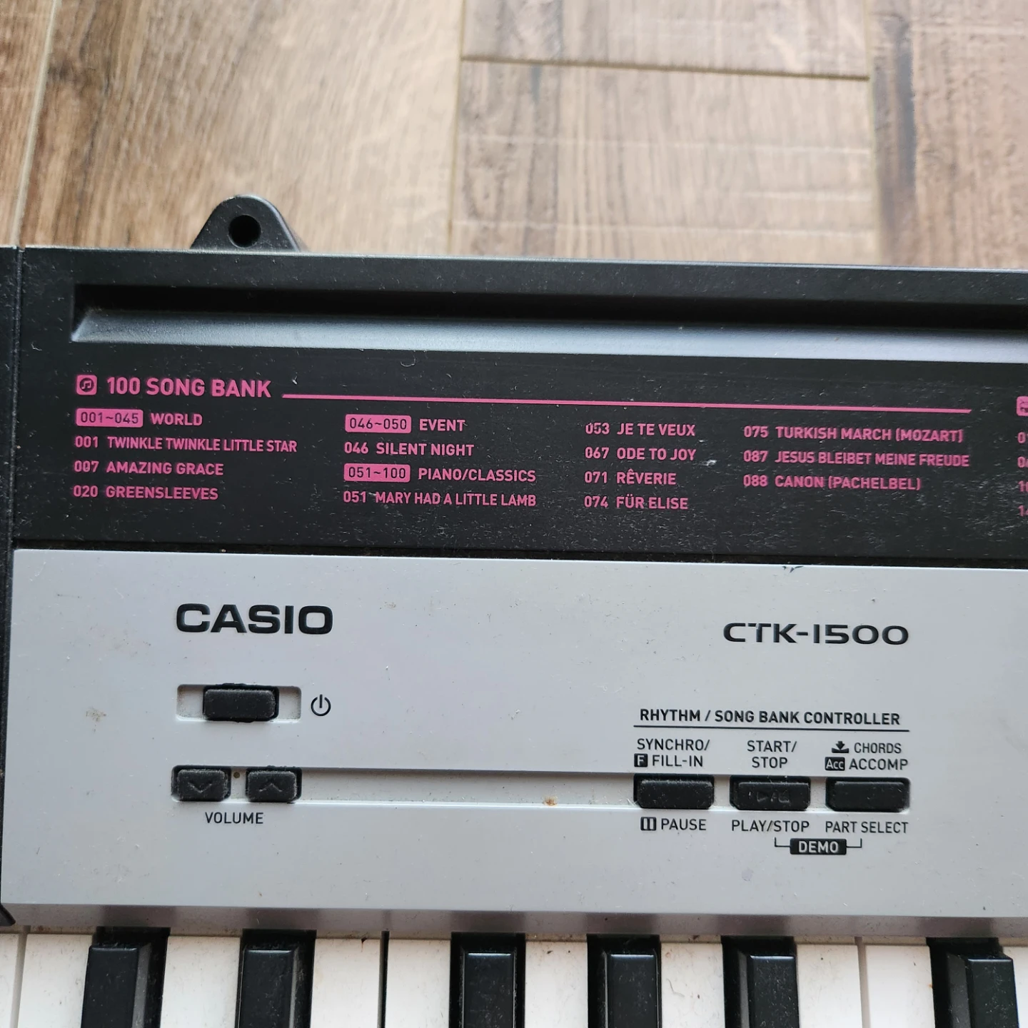 Casio CTK-1500 Keyboard - photo 5