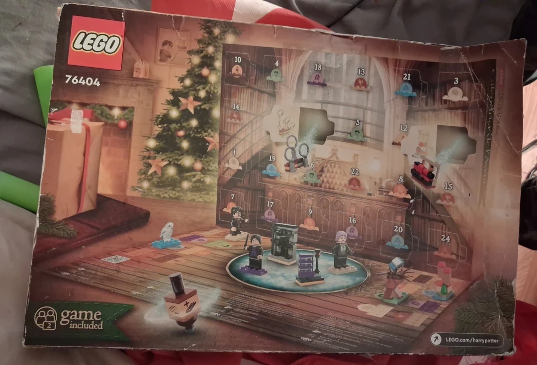 LEGO Harry Potter Advent Calendar 76404 - photo 3