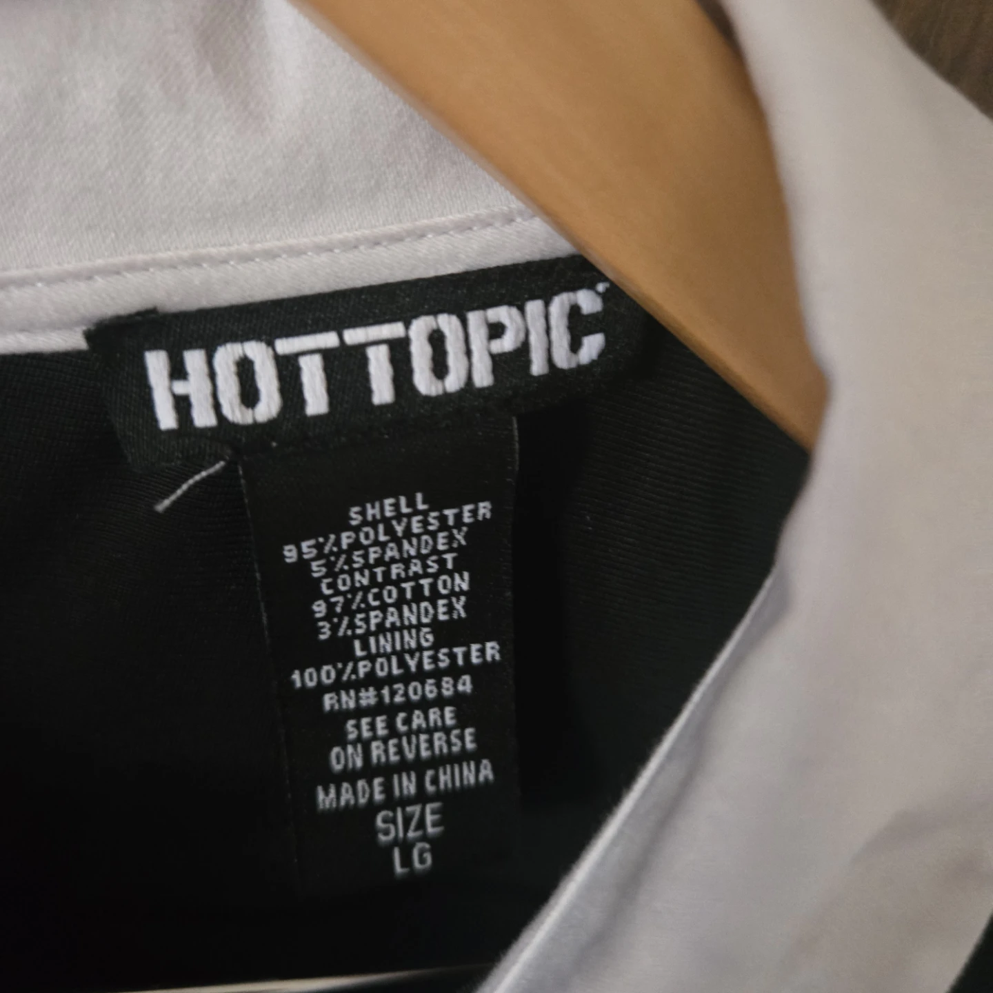 Hot topc dress large - photo 3