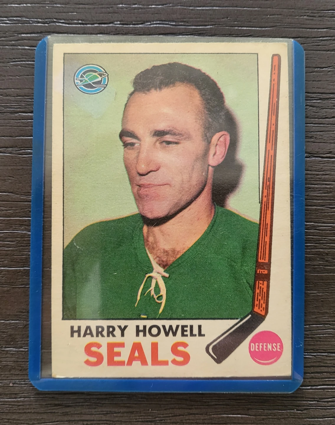 Harry Howell 1968-69 O Pee Chee Hockey Card
