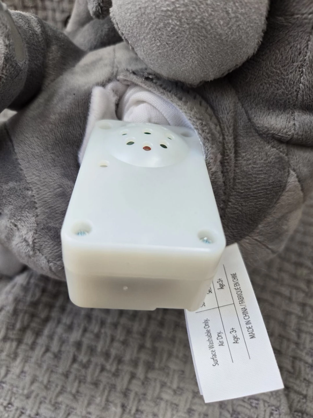Disney Plush Elephant Toy - photo 4