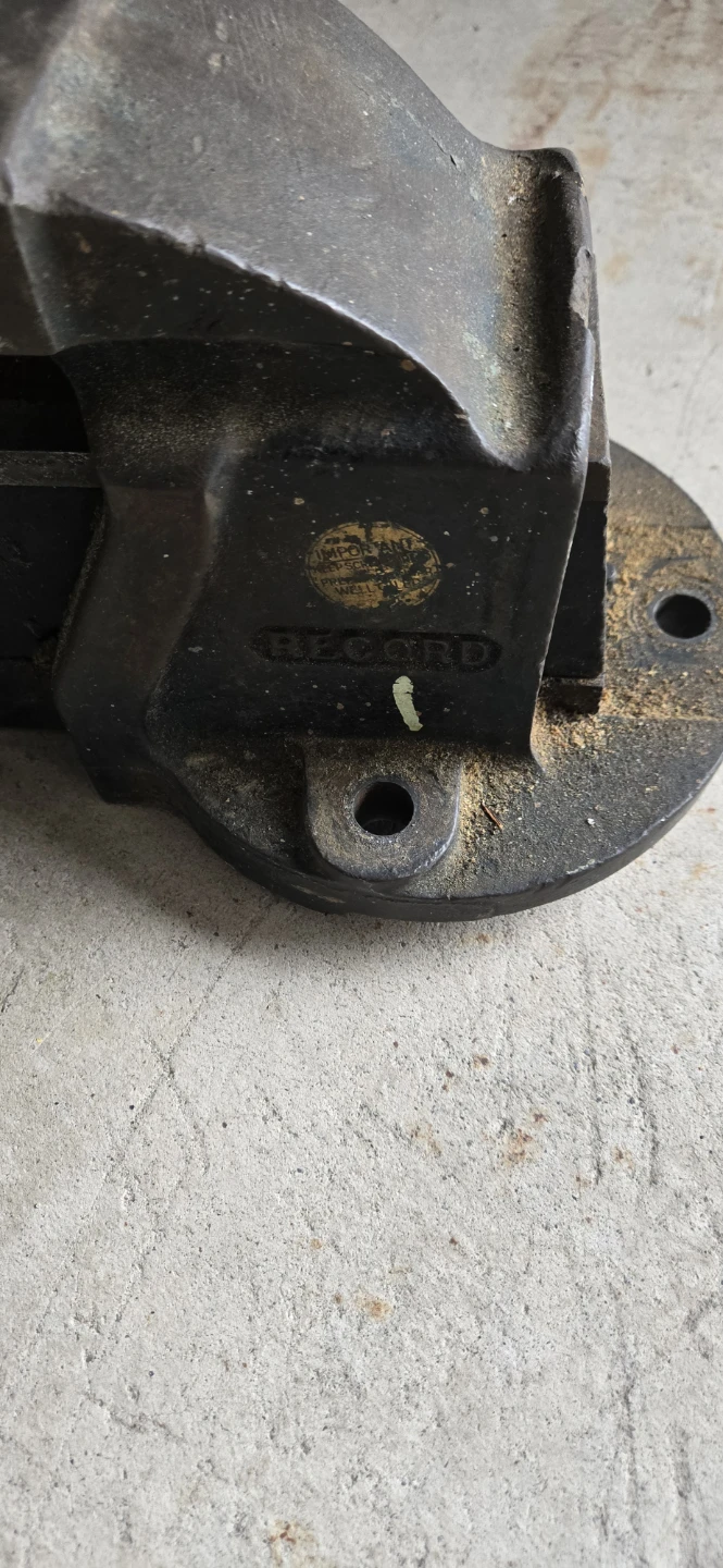Record No. 3 Bench Vice - photo 2