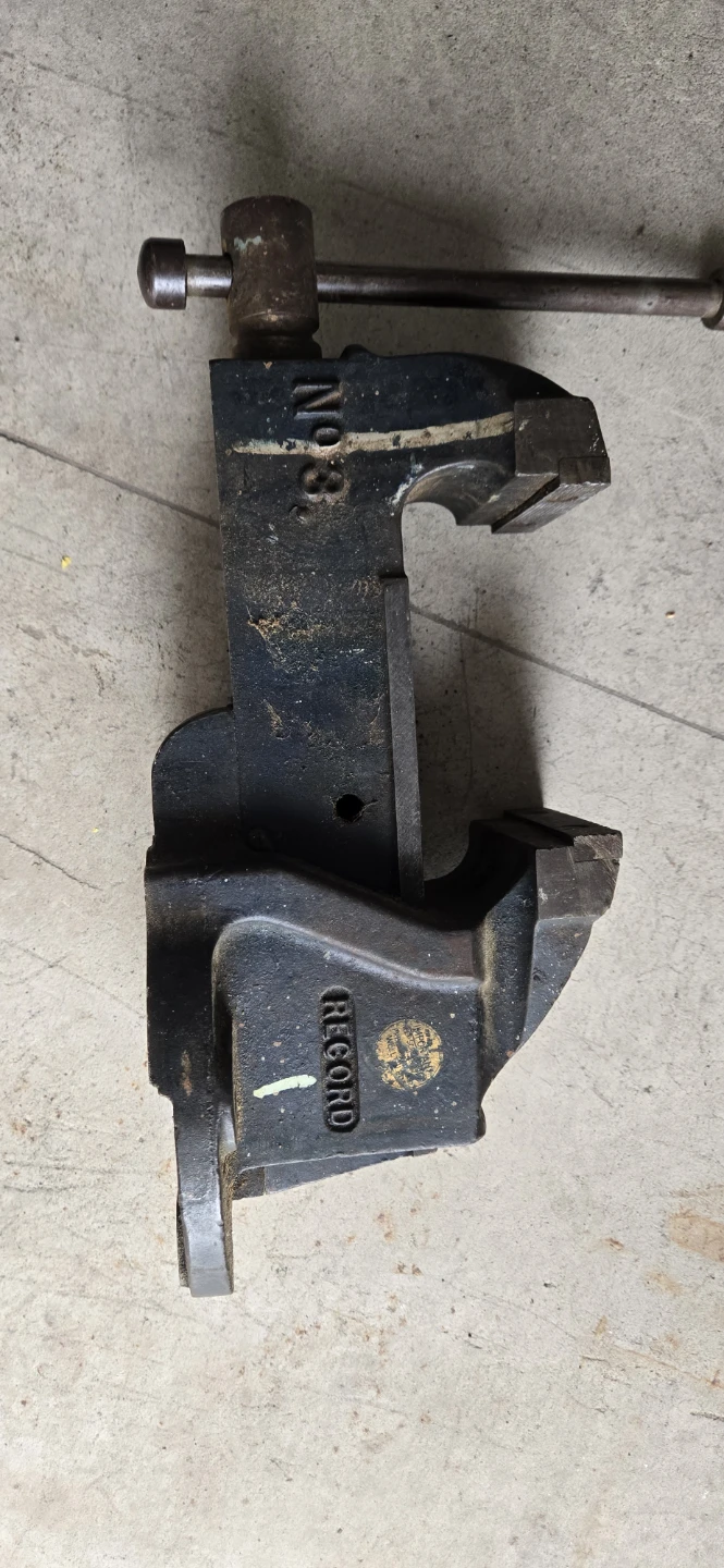 Record No. 3 Bench Vice - photo 3