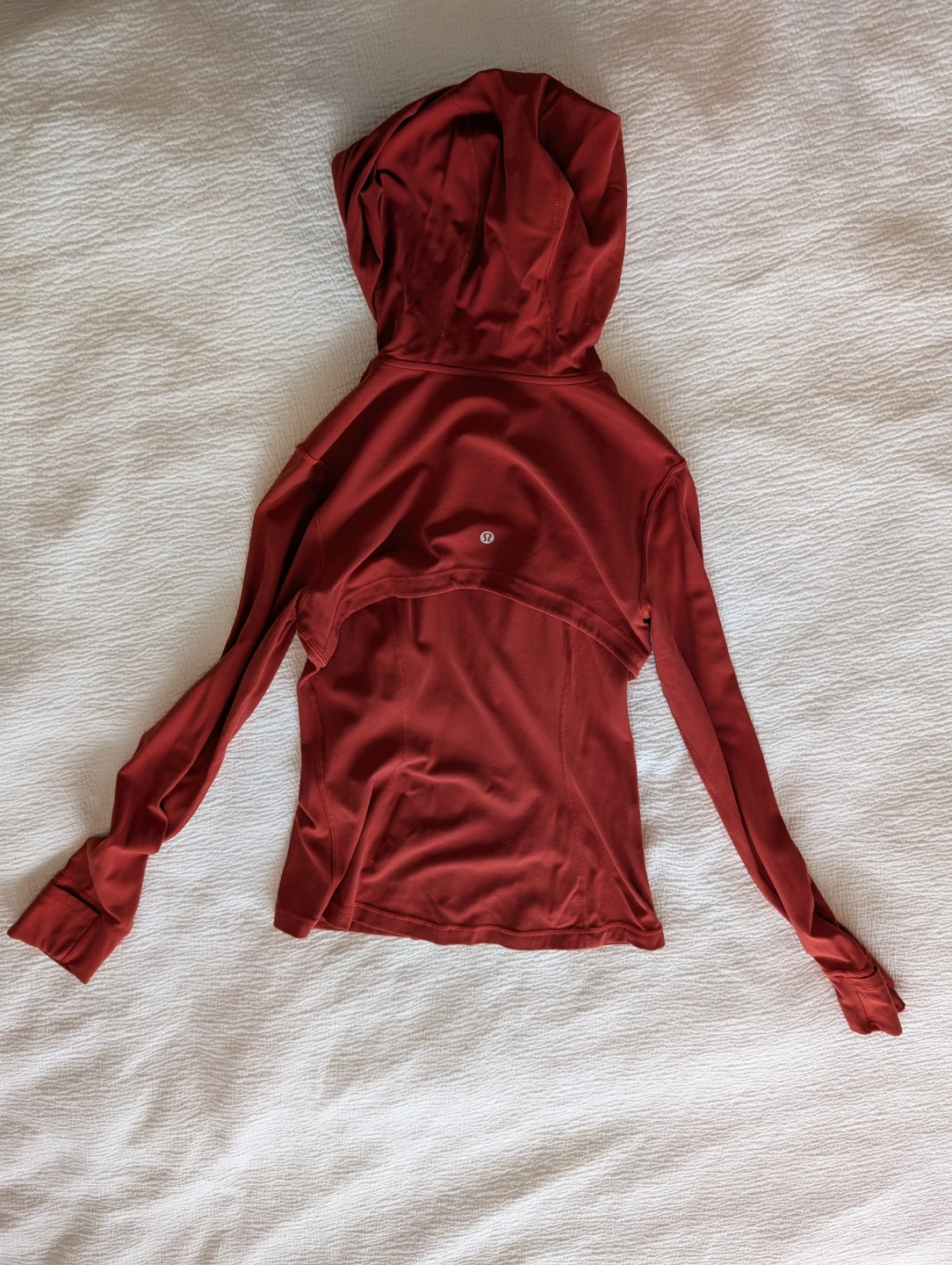 Lululemon Athletica Hooded Jacket - Rust Colour - photo 2