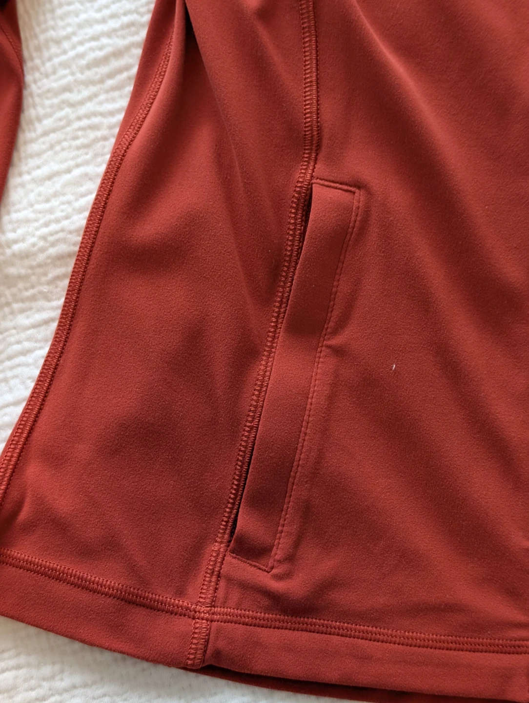 Lululemon Athletica Hooded Jacket - Rust Colour - photo 3