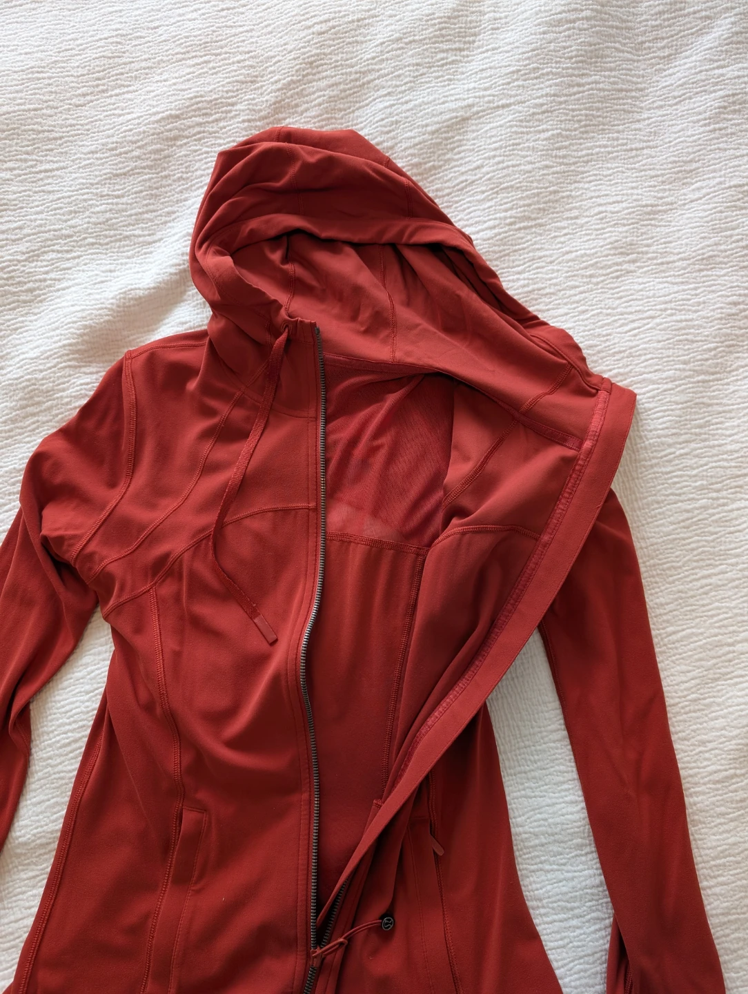 Lululemon Athletica Hooded Jacket - Rust Colour - photo 4
