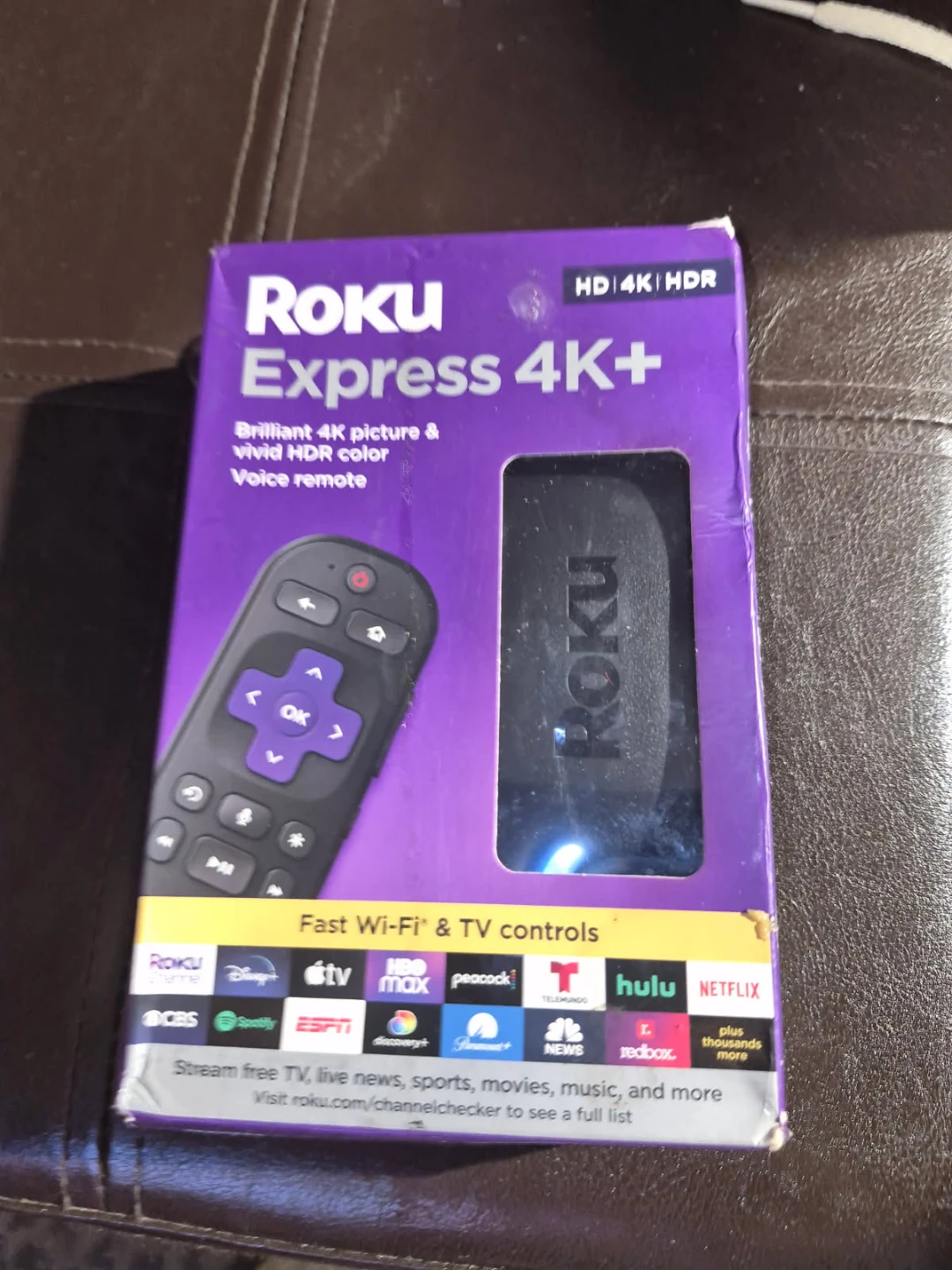 Roku Express 4K+ Streaming Device