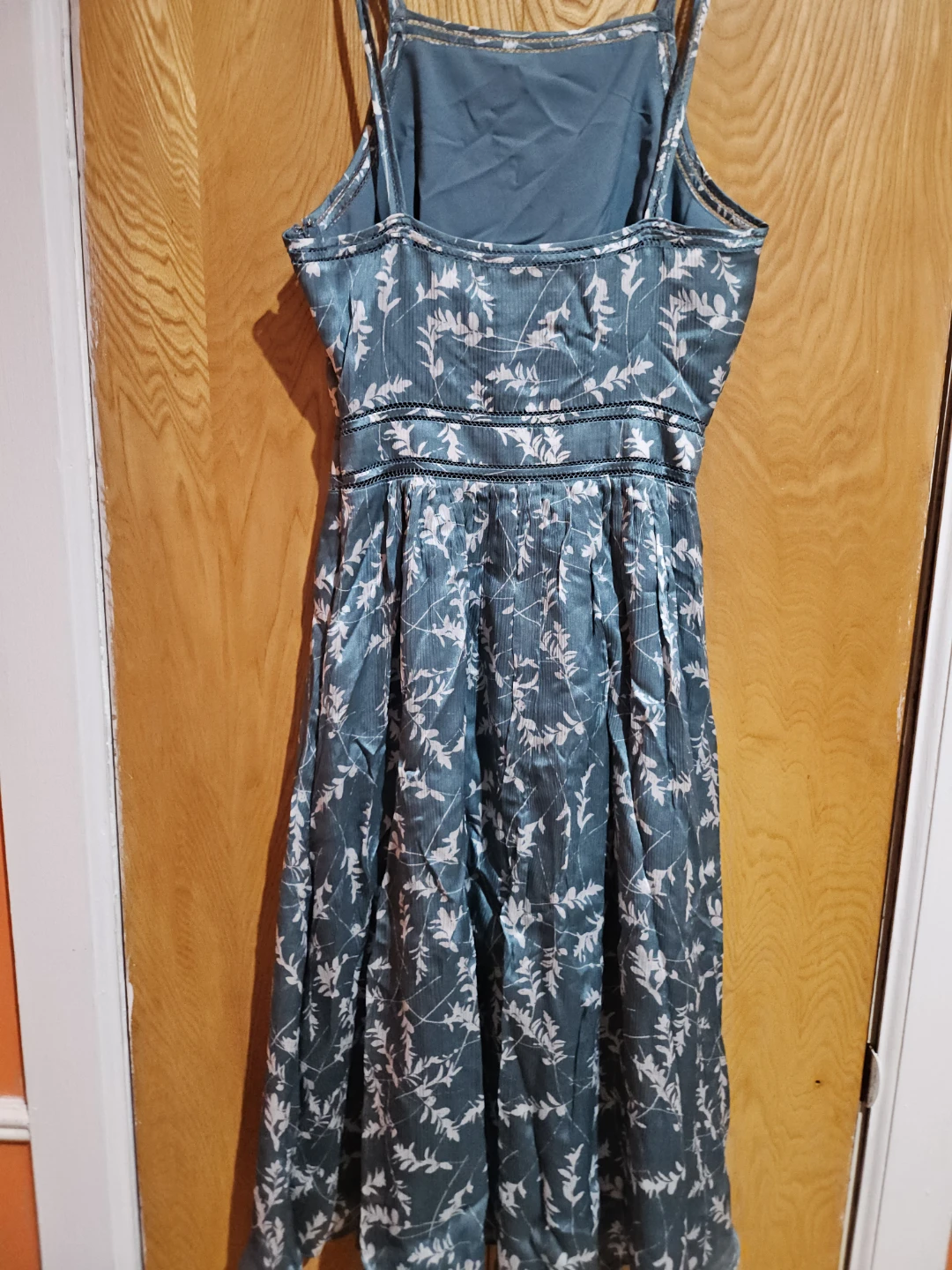 Club Monaco Teal floral print midi dress - photo 2