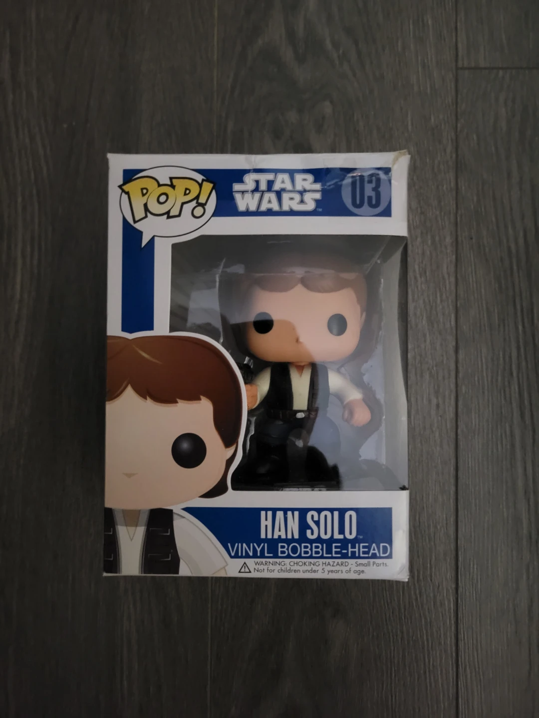Funko Pop! Star Wars Han Solo #03 Vinyl Bobble-Head