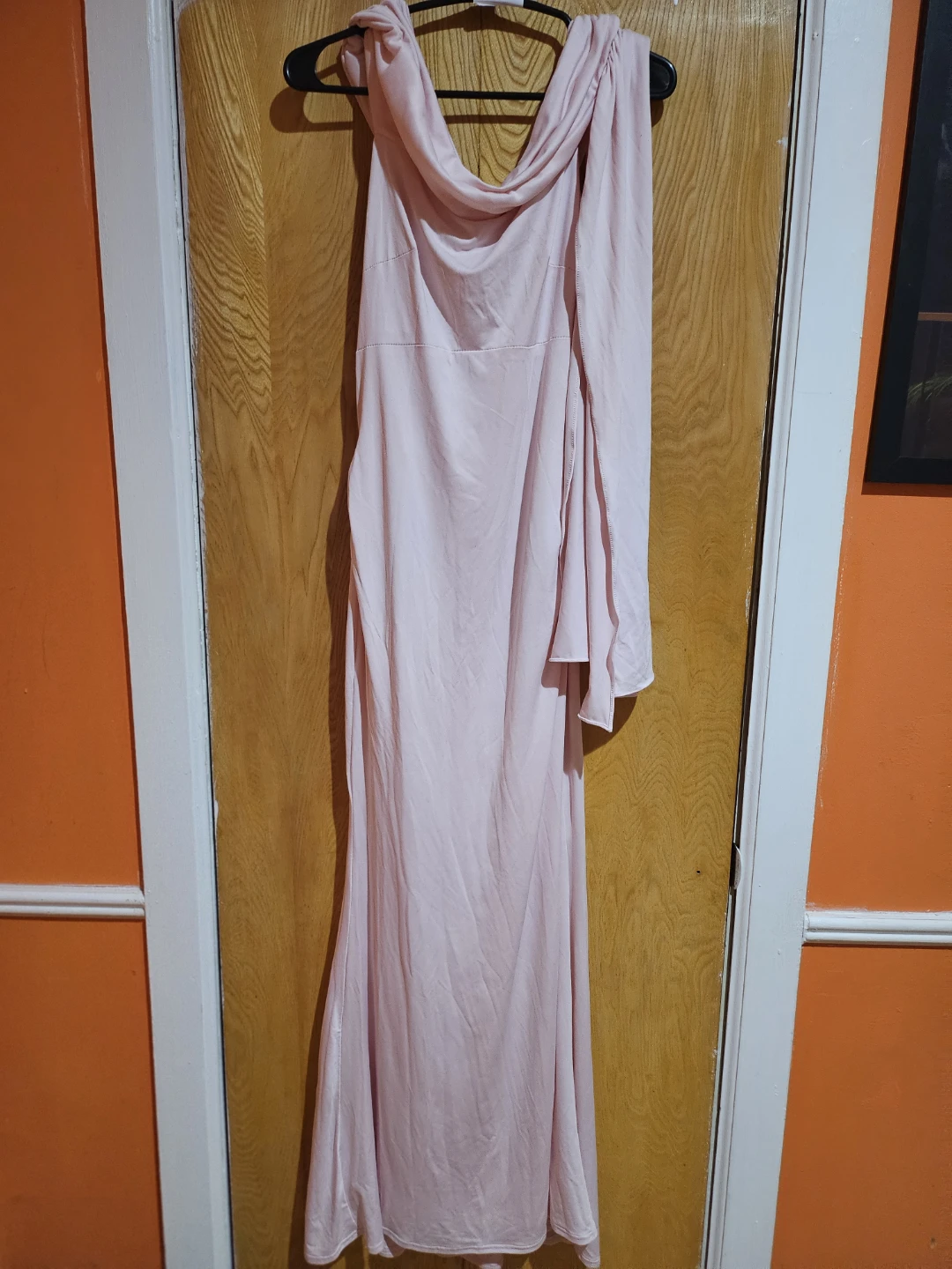 Light Pink Formal Dress
