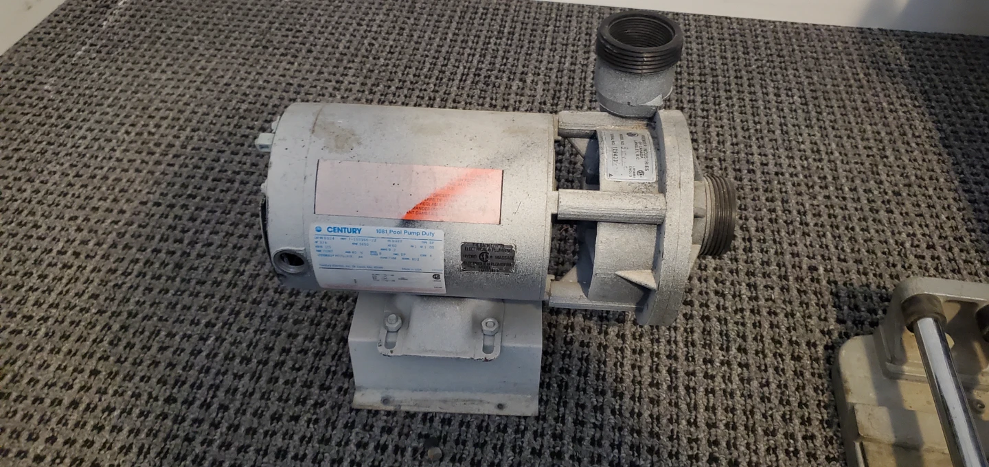 Century 1061 Pool Pump Duty Motor - photo 2