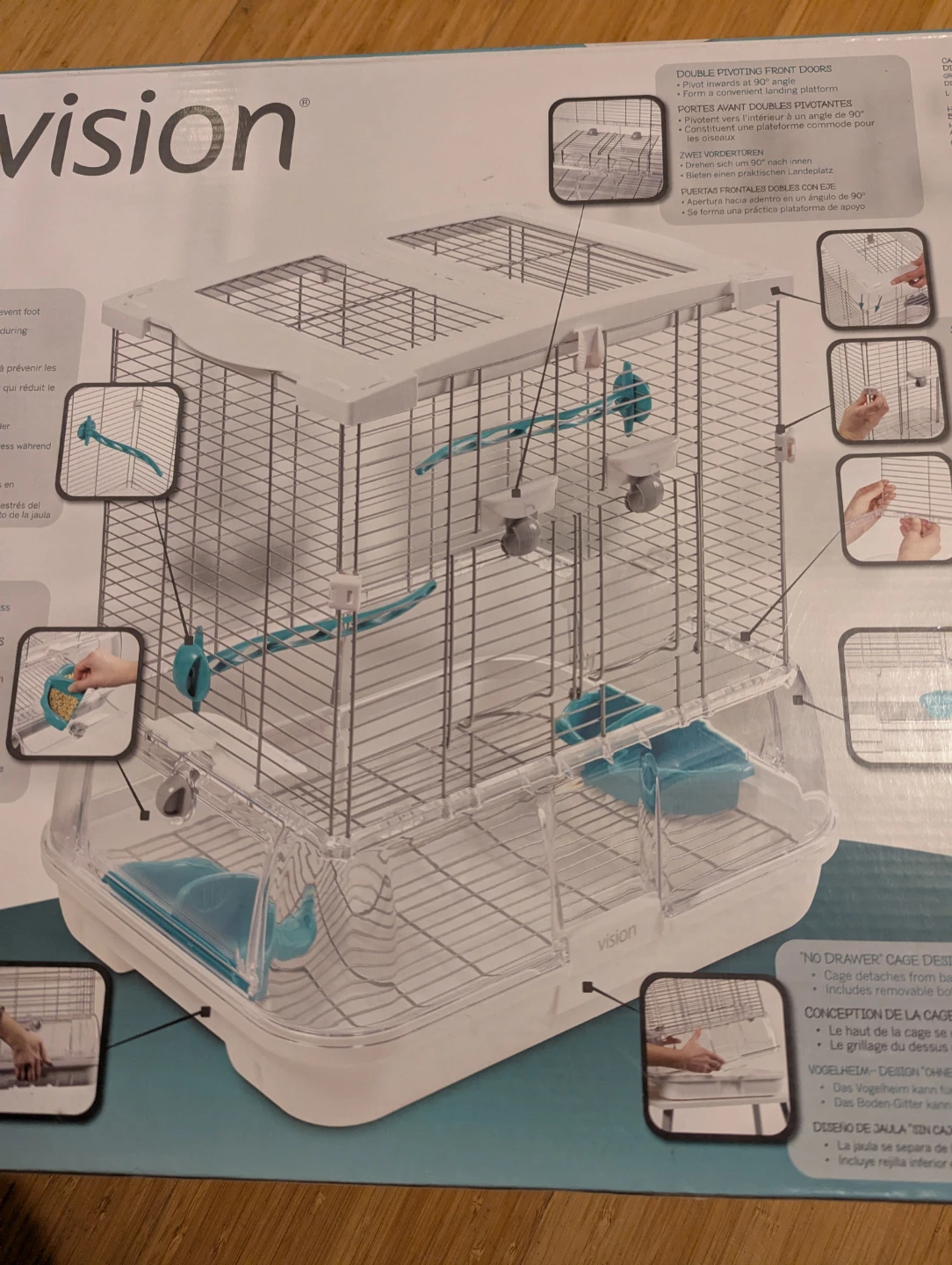 Vision Bird Cage S01