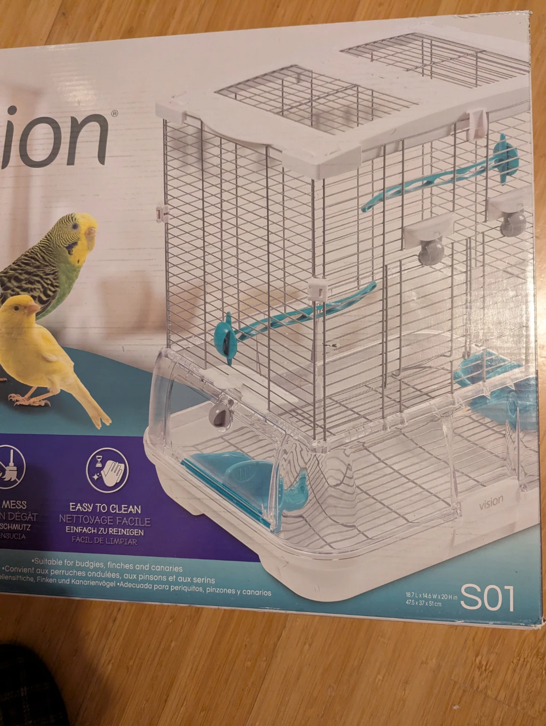 Vision Bird Cage S01 - photo 2