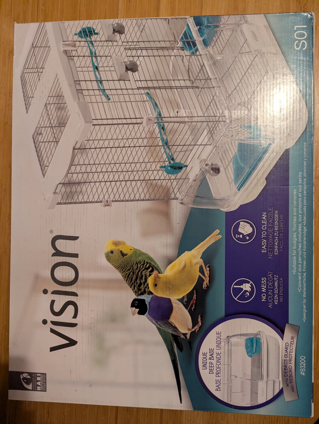 Vision Bird Cage S01 - photo 3