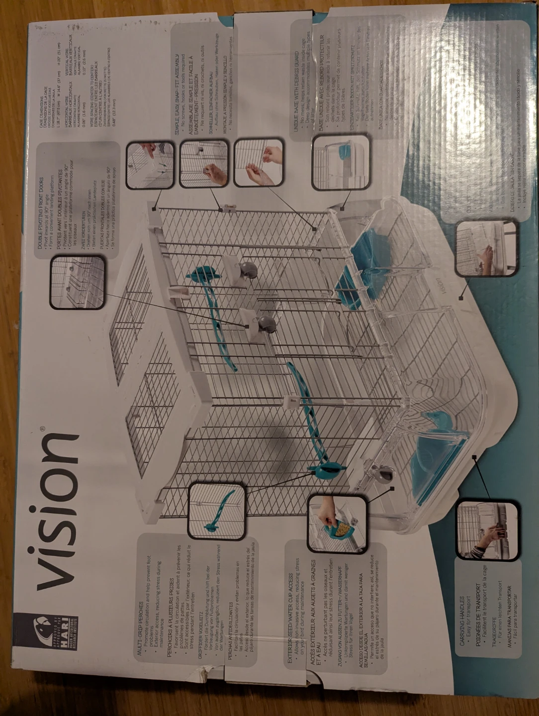 Vision Bird Cage S01 - photo 4