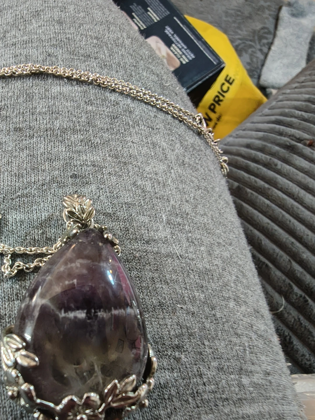 Amethyst Pendant Necklace - photo 5
