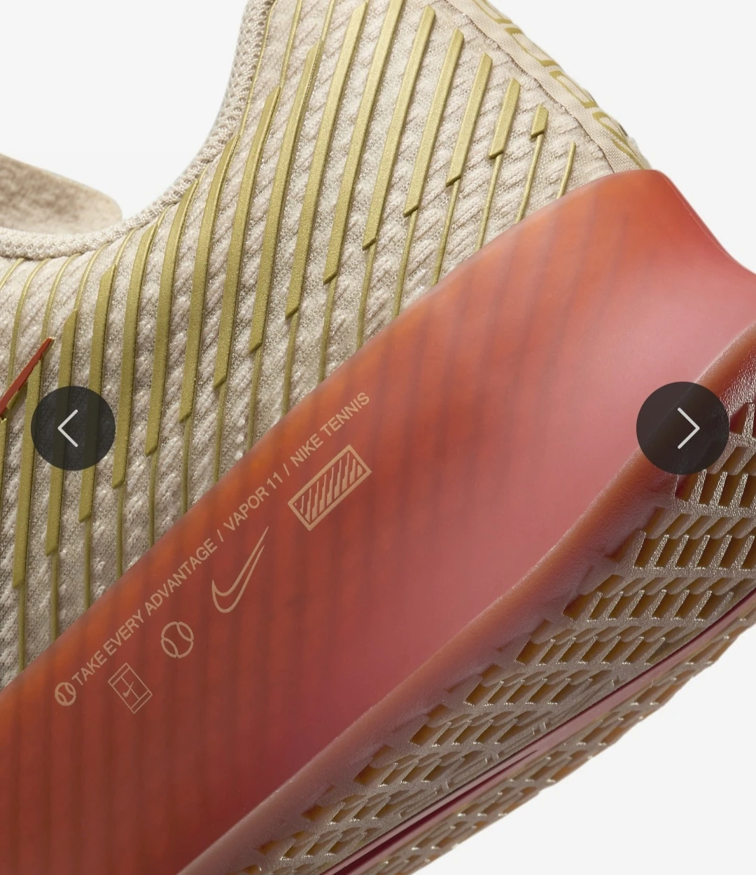 Nike Vapor 11 Tennis Shoes - photo 5