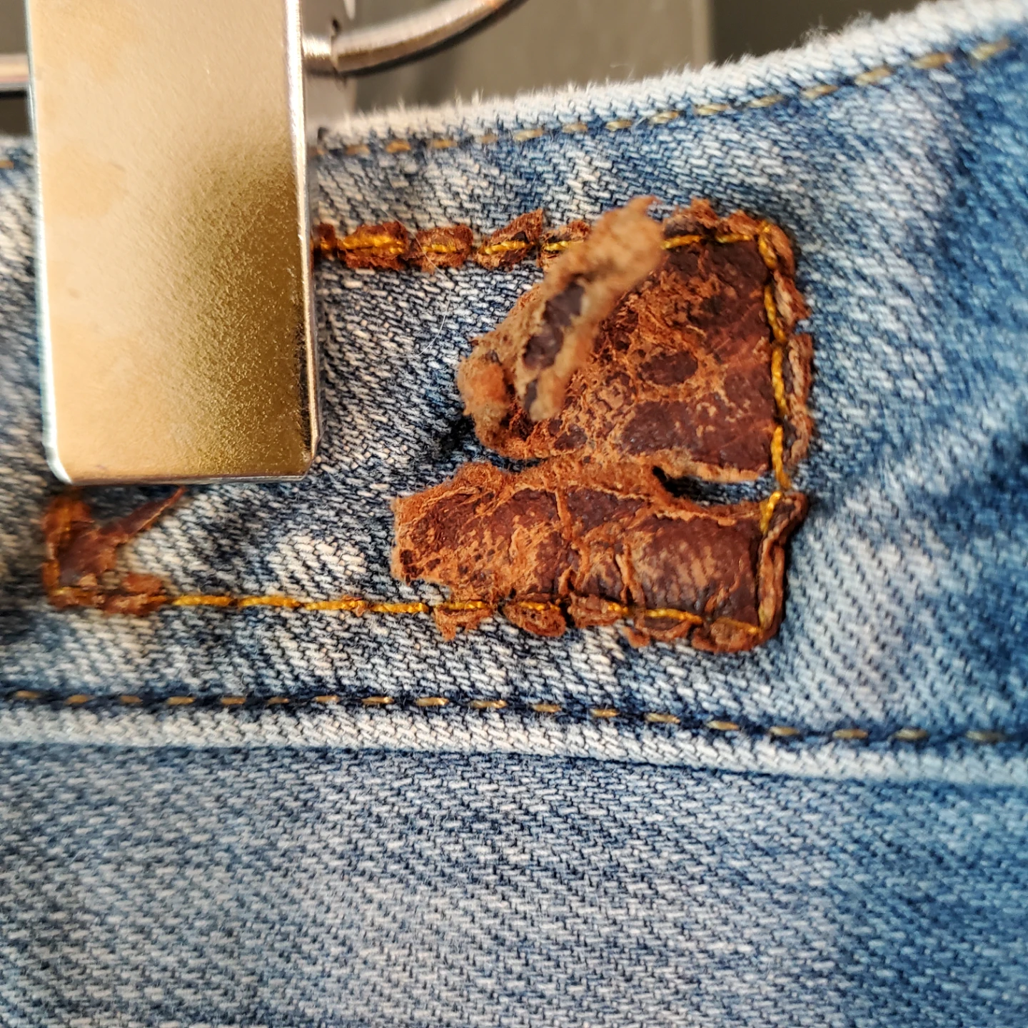 GUESS Denim Skirt with Lace 🌱 - photo 5