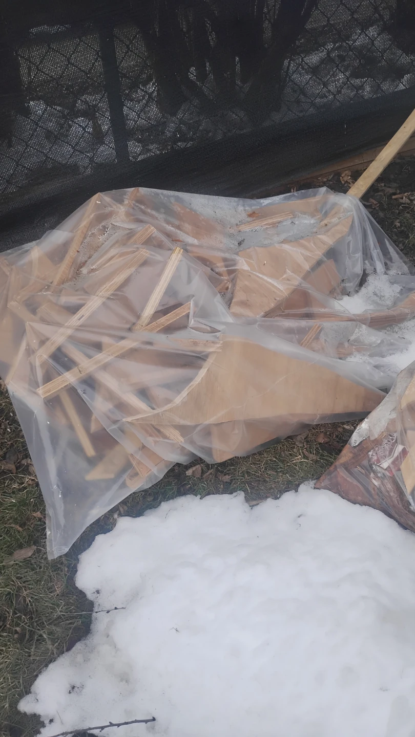 Wood scraps for projects