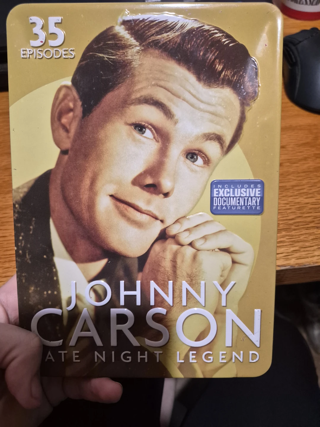 Johnny Carson Late Night Legend DVD Set