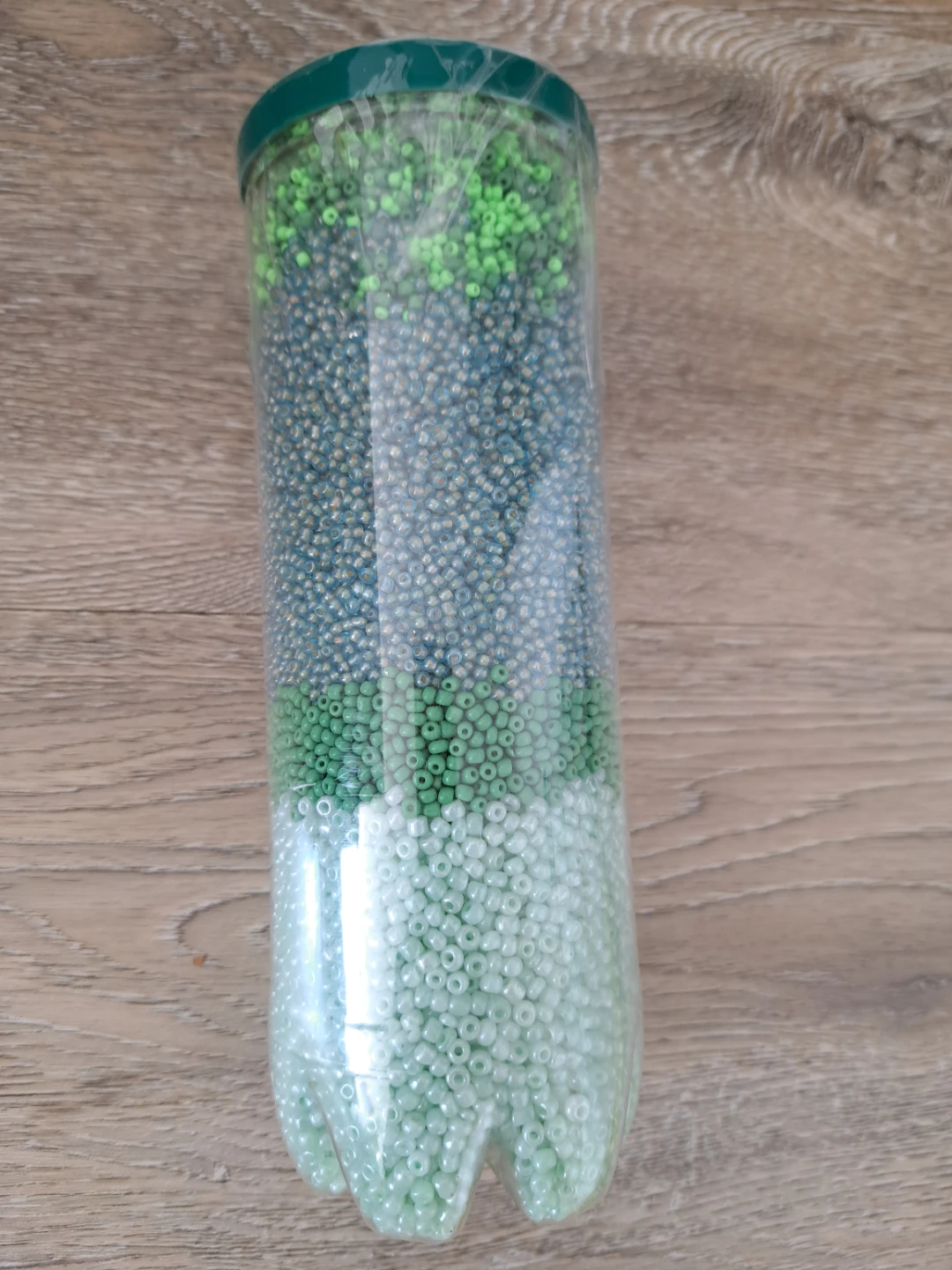 Teal and Green Craft Beads - photo 2
