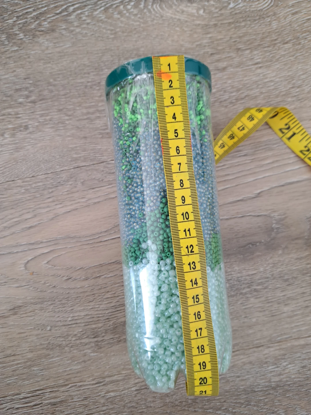 Teal and Green Craft Beads - photo 4