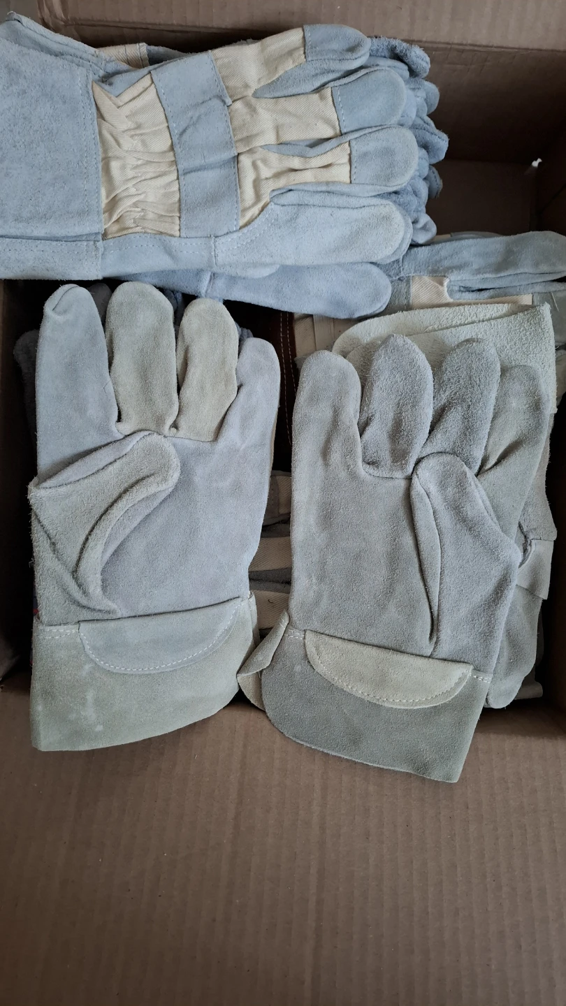 Work Gloves - Leather Suede palm - photo 4