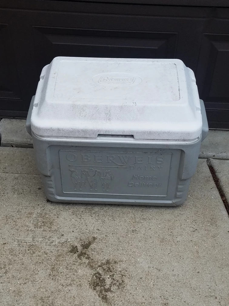 Coleman Cooler