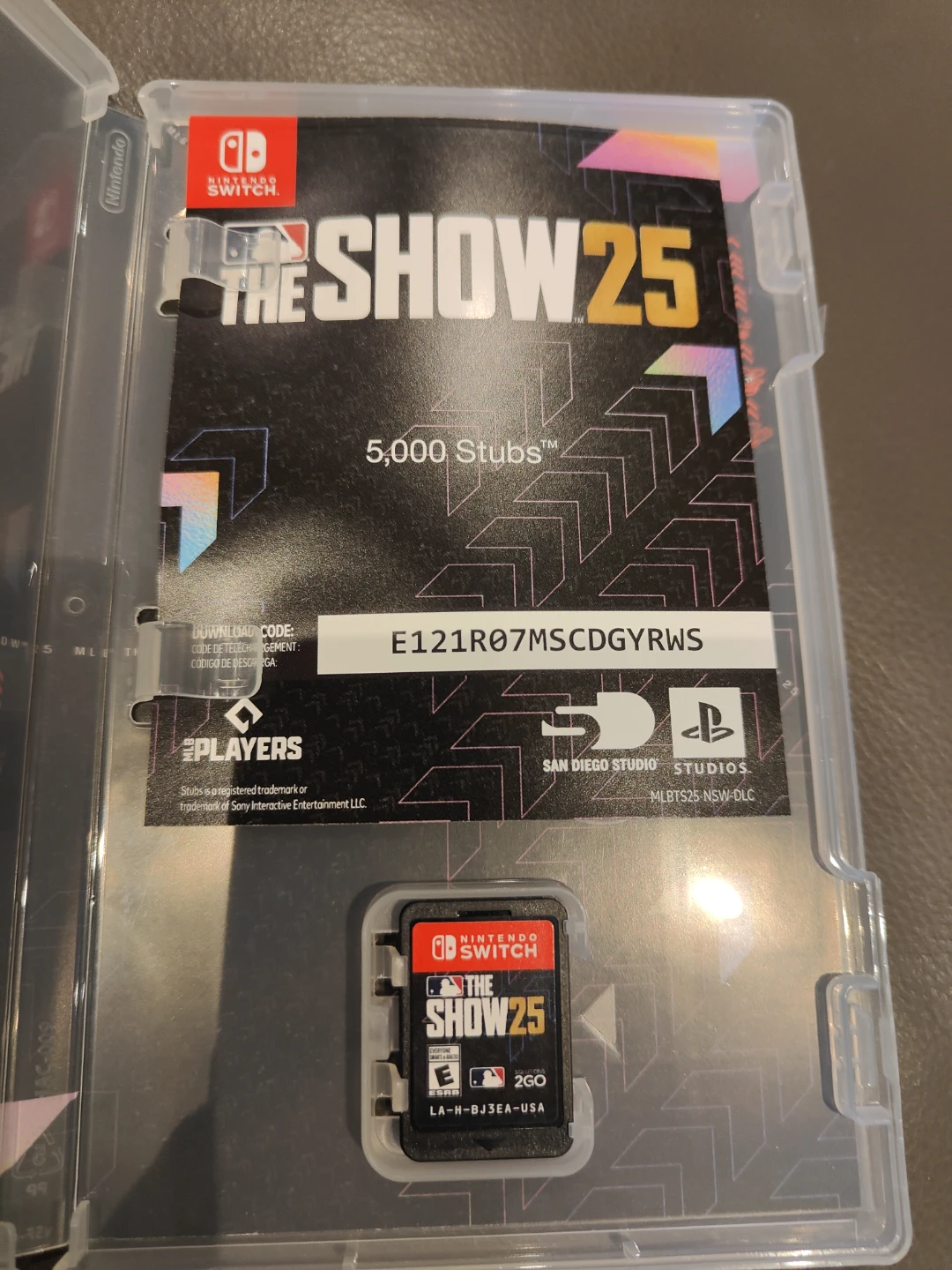 MLB The Show 25 Nintendo Switch Game - photo 2