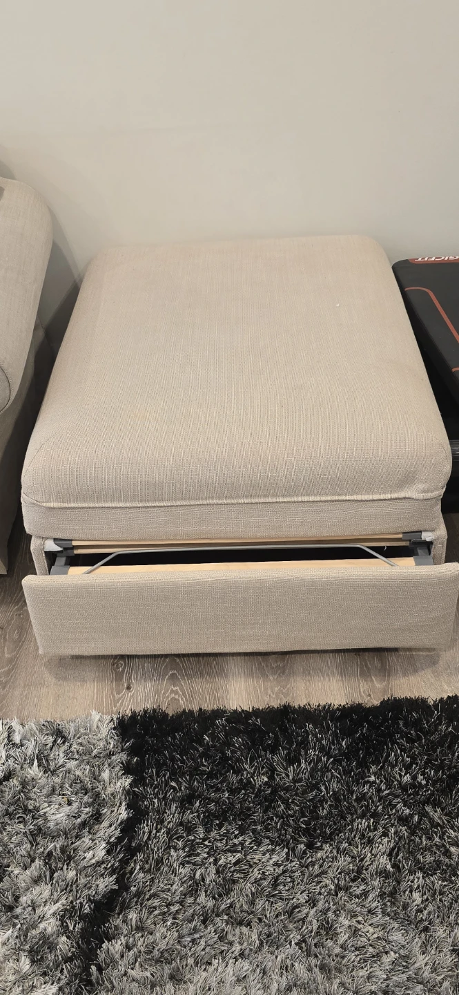 Ikra Pull-out sofa bed ottoman - - photo 5