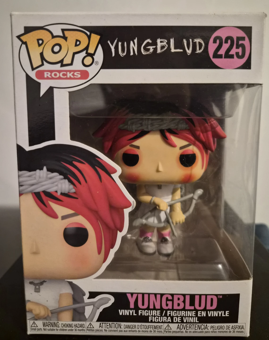 Funko Pop! Rocks Yungblud #225 Vinyl Figure