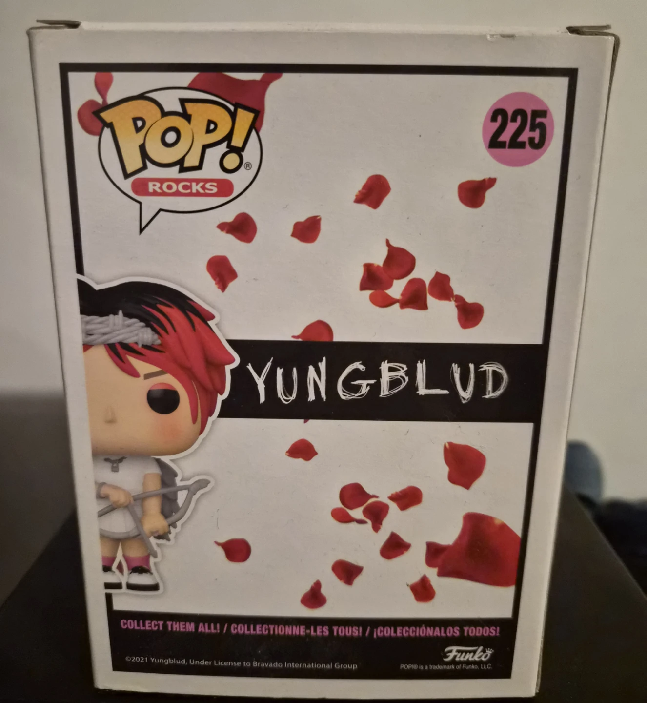 Funko Pop! Rocks Yungblud #225 Vinyl Figure - photo 3