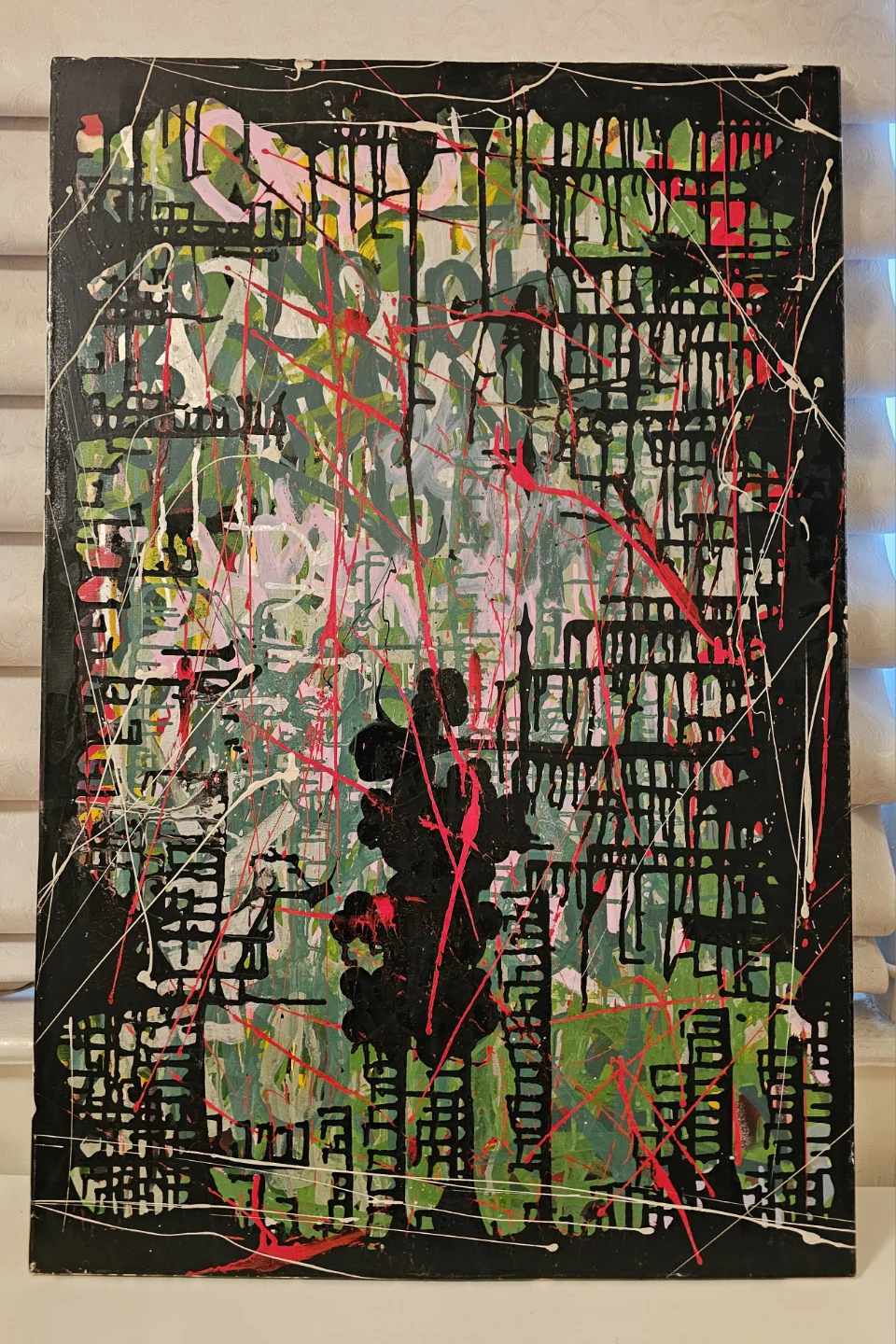 Abstract graffiti street art / new - photo 2