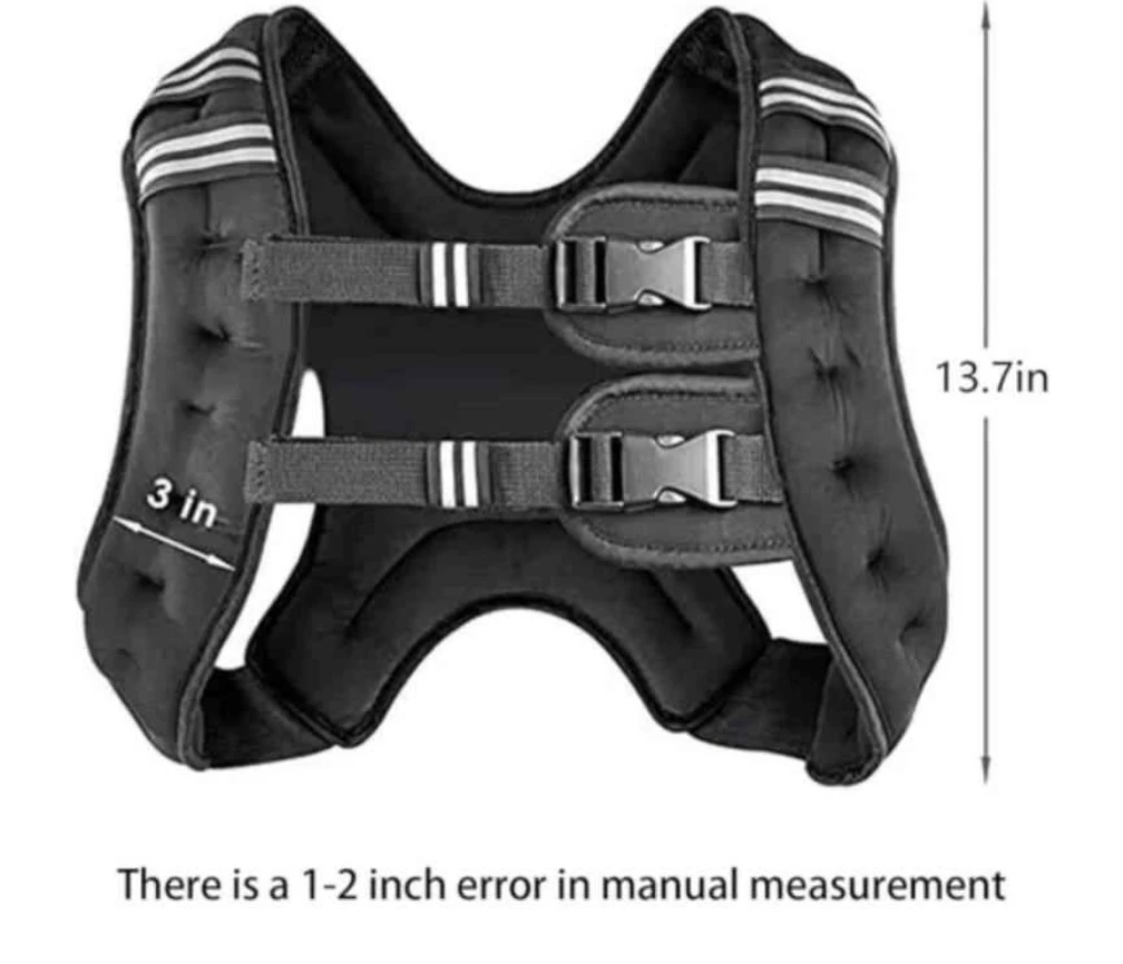 Adjustable Weight Vest - photo 2