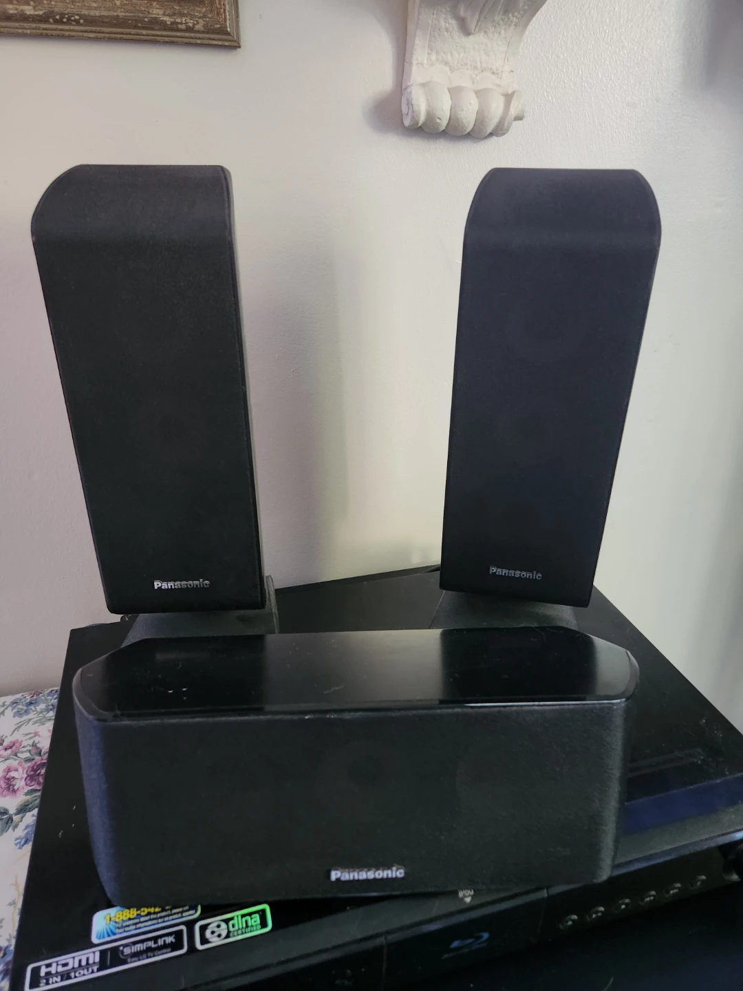 700 WATTS HEAVY-DUTY PANASONIC SURROUND SOUND SPEAKERS