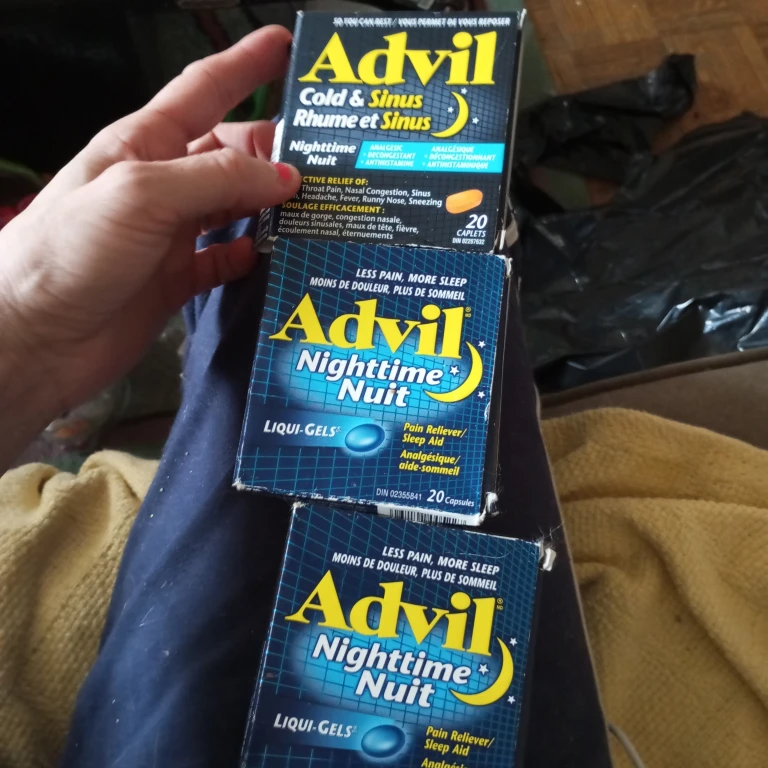 Advil Nighttime Cold & Sinus Liqui-Gels - 20 Capsules🌱
