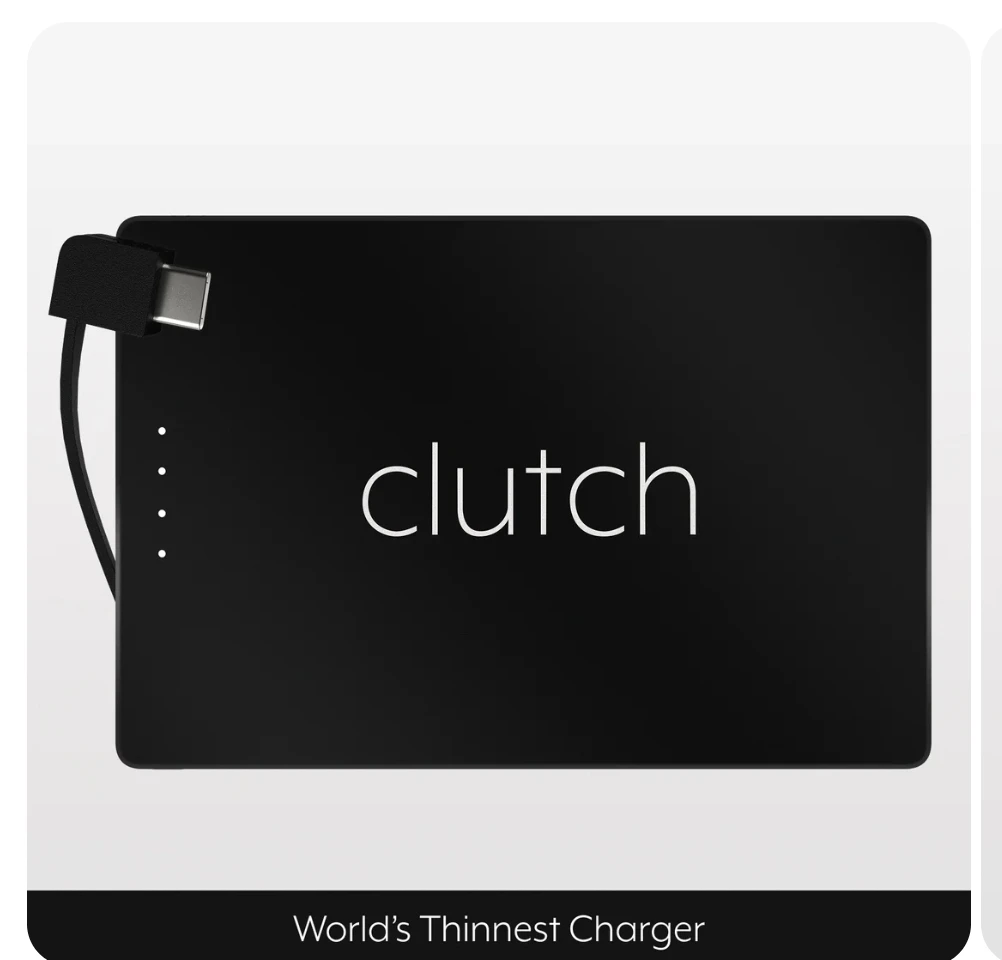 Clutch Pro World's Thinnest Charger - Rose Gold - photo 3
